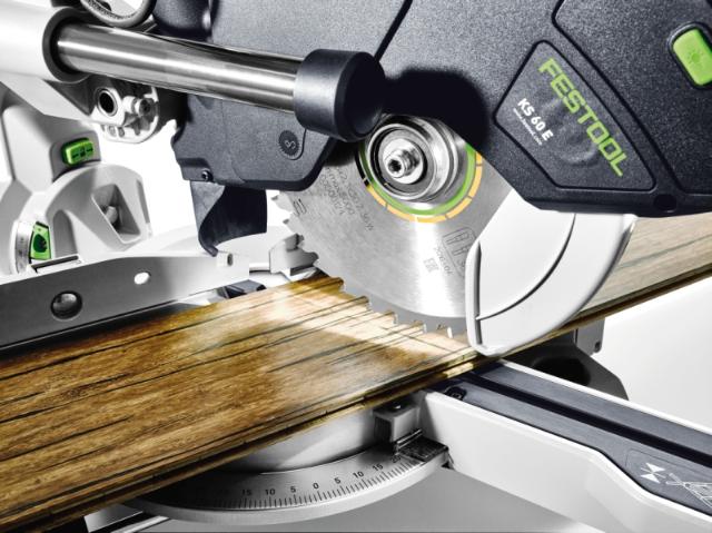 Festool kap-/Geringssav KS 60 E-Set KAPEX