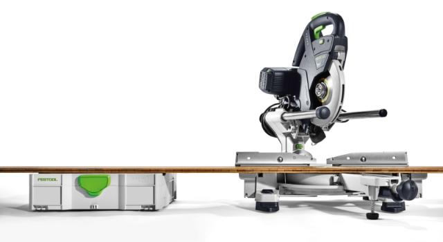 Festool kap-/Geringssav KS 60 E-Set KAPEX