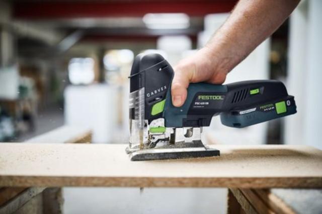 Festool accudecoupeerzaag PSC420 EB-Li Basic