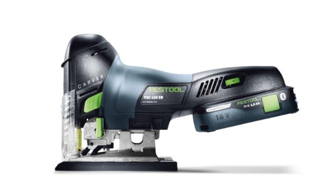 Festool accudecoupeerzaag PSC420 EB-Li Basic