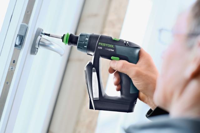 Festool Akku bore-/skruemaskine CXS 2,6-Set