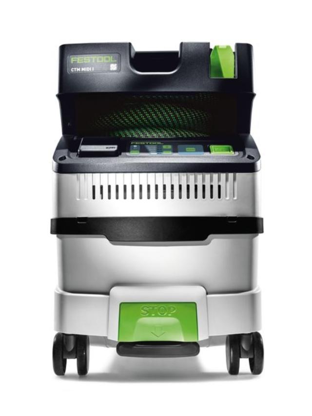 Festool Støvsuger CTM MIDI DK m/bluetooth