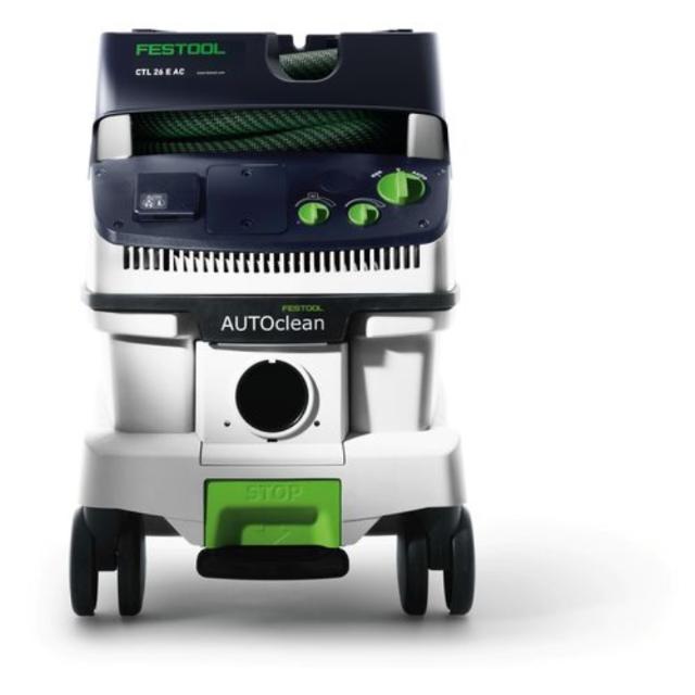 Festool Støvsuger CTL 26 E AC CLEANTEC DK stik