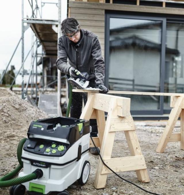 Festool Støvsuger CTM 26 E AC CLEANTEC DK stik