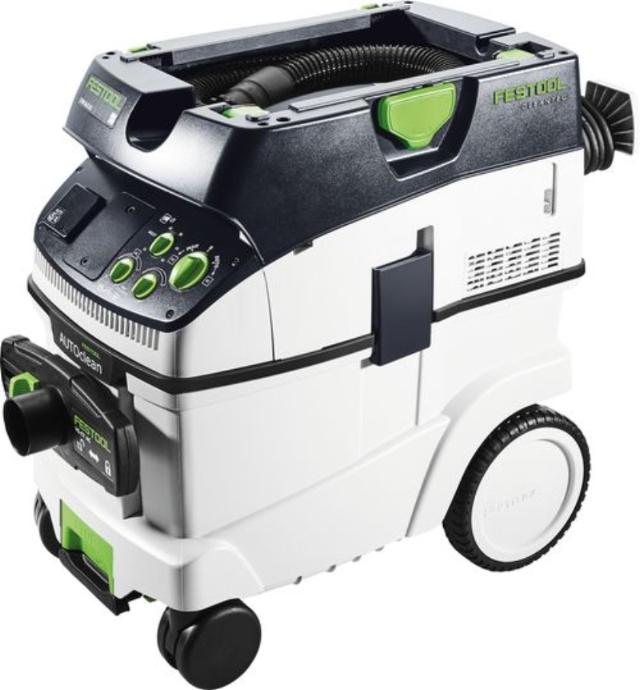 Festool Støvsuger CTM 36 E AC-LHS CLEANTEC