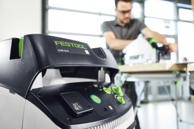 Festool Støvsuger CTM 36 E CLEANTEC