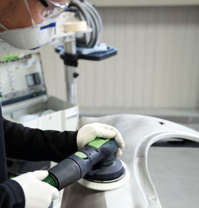 Festool Trykluft-excentersliber LEX 3 150/3