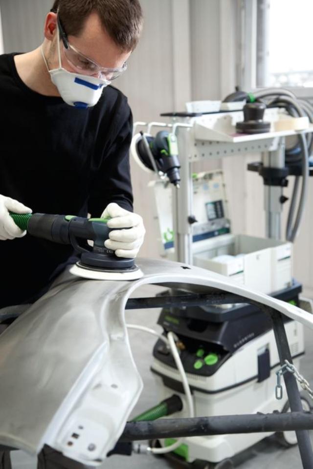 Festool Trykluft-excentersliber LEX 3 150/7