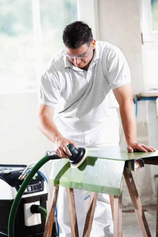 Festool Trykluft-excentersliber LEX 3 150/7