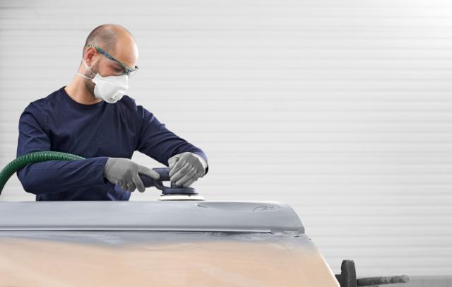 Festool Trykluft-excentersliber LEX 3 150/5