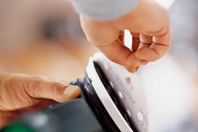 Festool Slibepapir STF D150/48 P120 Rubin 2, 50 stk