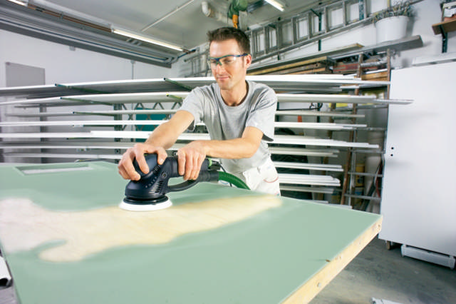 Festool Slibepapir STF-D150/48 P80 Saphir, 25 stk