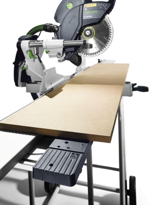 Festool Kap-/geringssav KS 120 REB-Set-UG KAPEX