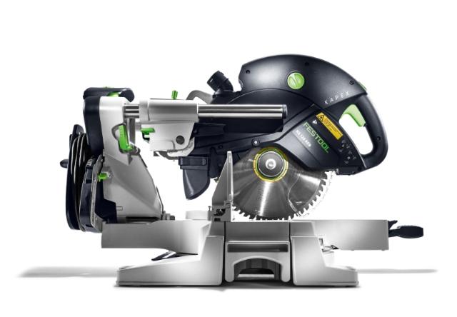 Festool Kap-/geringssav KS 120 REB-Set-UG KAPEX