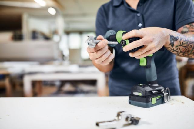 Festool Akku slagbore-/skruemaskine TPC 18/4-Basic QUADRIVE