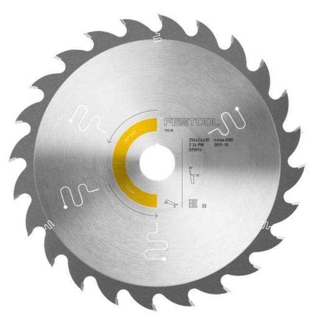 Festool Panther-savklinge 254x2,4x30 PW24