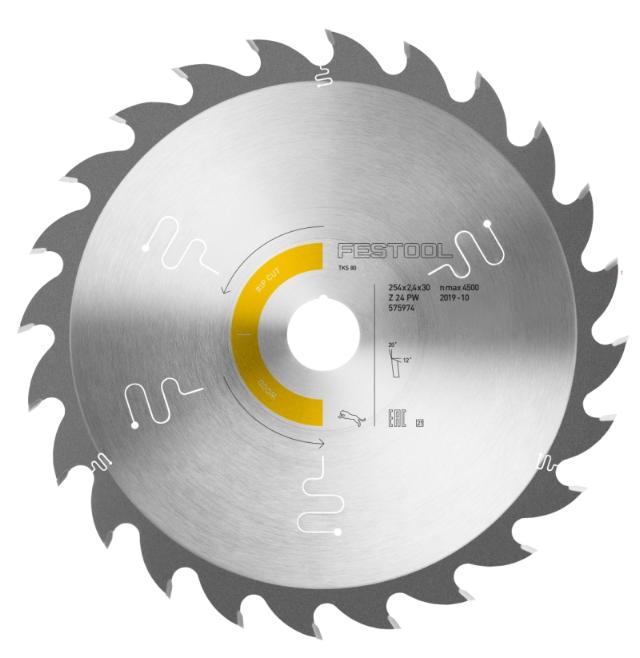 Festool Panther-savklinge 254x2,4x30 PW24