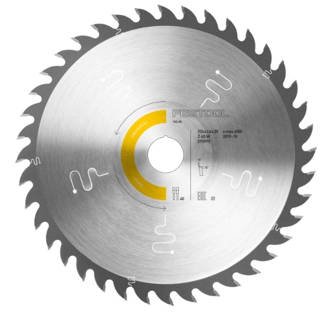 Festool Universal-savklinge 254x2,4x30 W40