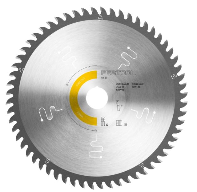 Festool Fintands-savklinge 254x2,4x30 W60