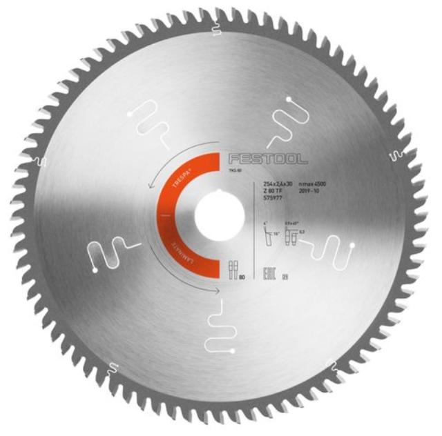 Festool Special-savklinge 254x2,4x30 TF80 L