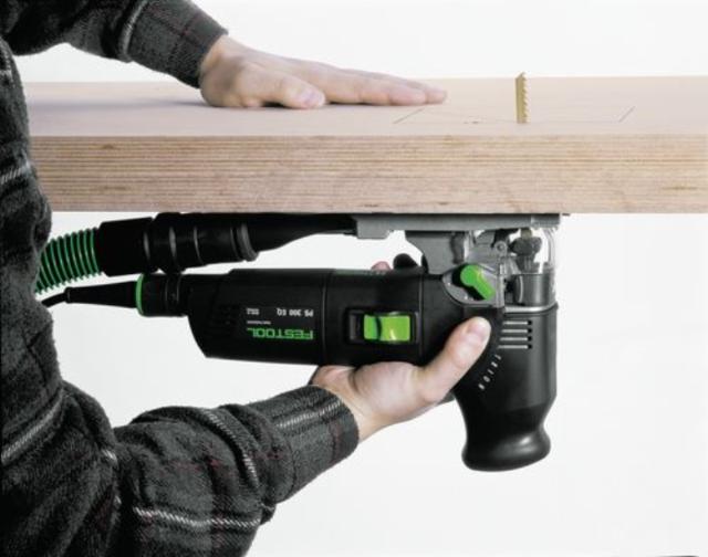 Festool decoupeerzaag PS 300 EQ-Plus TRION