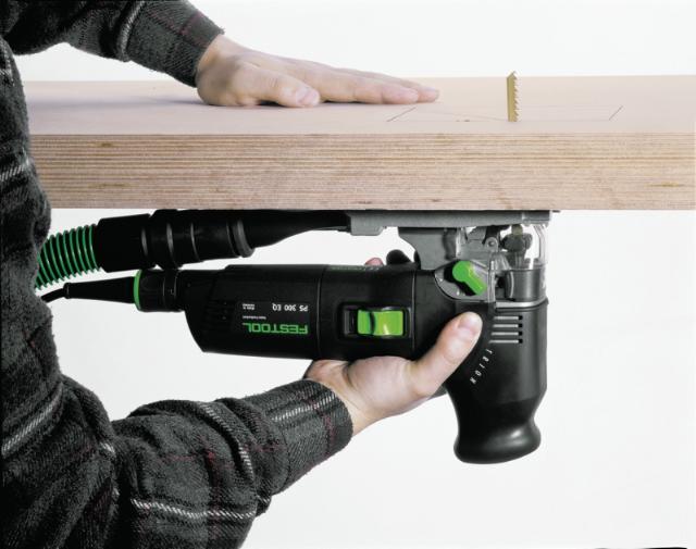 Festool decoupeerzaag PS 300 EQ-Plus TRION