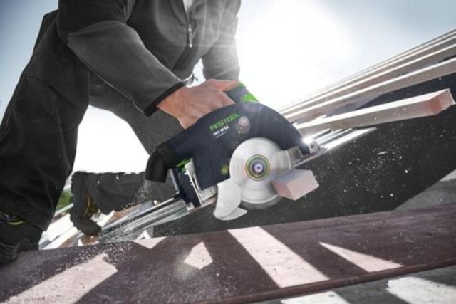 Festool Akku rundsav HKC 55 EB-Basic