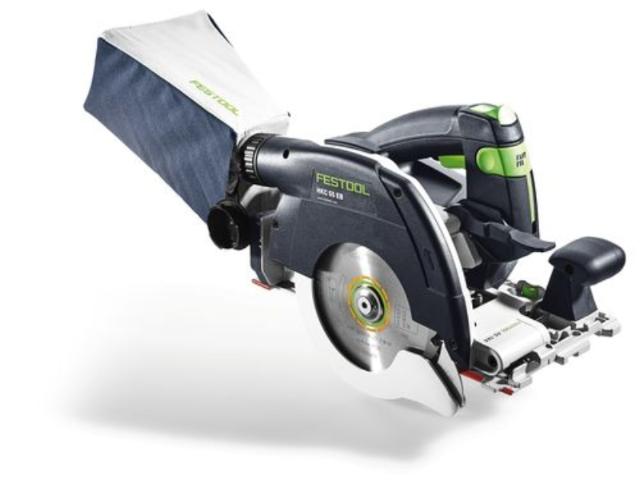 Festool Akku rundsav HKC 55 EB-Basic