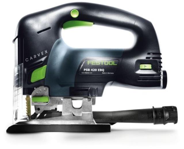 Festool decoupeerzaag PSB 420 EBQ-Plus CARVEX