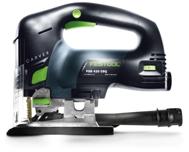 Festool decoupeerzaag PSB 420 EBQ-Plus CARVEX