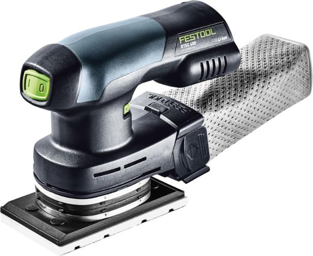 Festool akku rystepudser RTSC 400-Basic