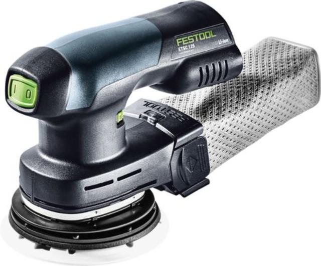 Festool akku excentersliber ETSC 125-Basic