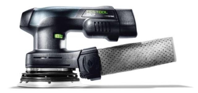 Festool akku excentersliber ETSC 125-Basic