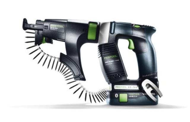 Festool Akku gipspladeskruemaskine DWC 18-2500 Basic
