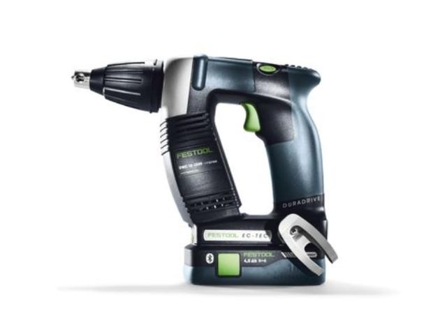 Festool Akku gipspladeskruemaskine DWC 18-4500 HPC4,0 I-Plus