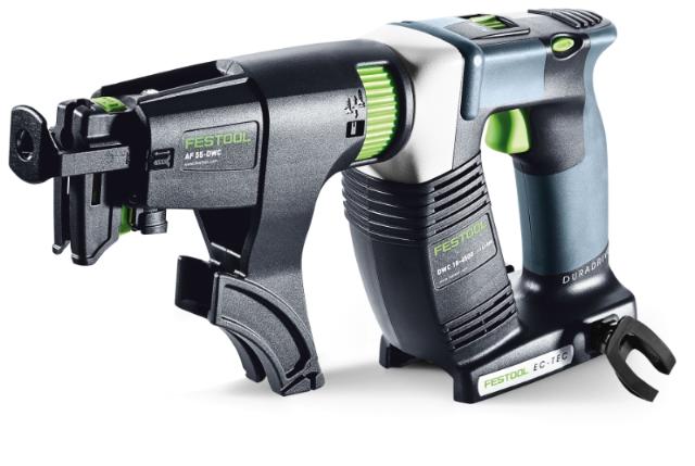 Festool Akku gipspladeskruemaskine DWC 18-4500 Basic