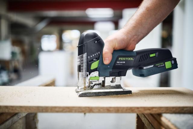 Festool Accu-decoupeerzaag PSC 420 HPC 4.0 EBI-Set CARVEX