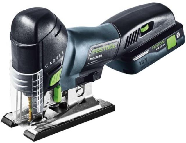 Festool Akku stiksav PSC 420 HPC 4,0 EBI-Plus CARVEX