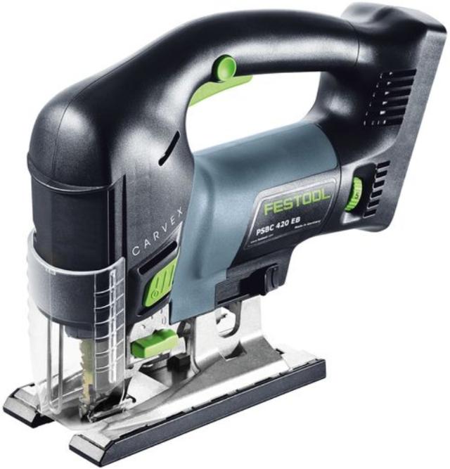 Festool Cordless jigsaw PSBC 420 EB-Basic CARVEX