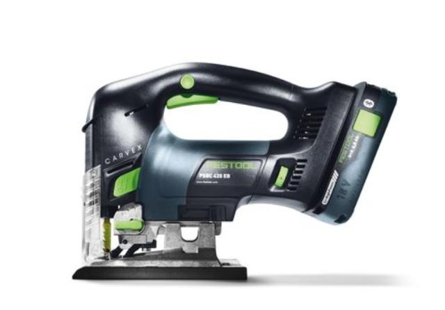 Festool Accu-decoupeerzaag PSBC 420 EB-Basic CARVEX