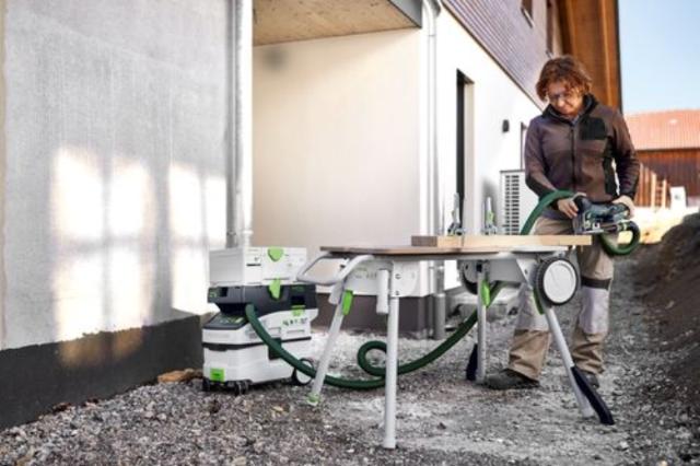 Festool Accu-decoupeerzaag PSBC 420 HPC 4.0 EBI-Plus CARVEX