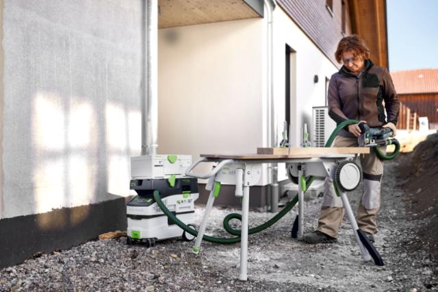 Festool Accu-decoupeerzaag PSBC 420 HPC 4.0 EBI-Plus CARVEX