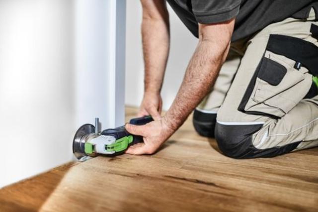 Festool Akku multiværktøj OSC 18 HPC 4,0 EI-Plus VECTURO