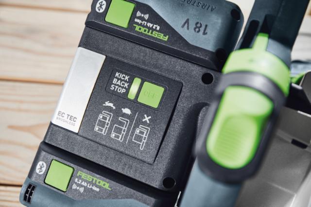 Festool Akku dyksav TSC 55 KEB-Basic
