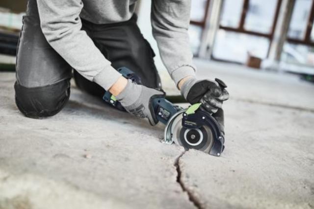 Festool Akku diamantskærer DSC-AGC 18-125 FH EB-Basic