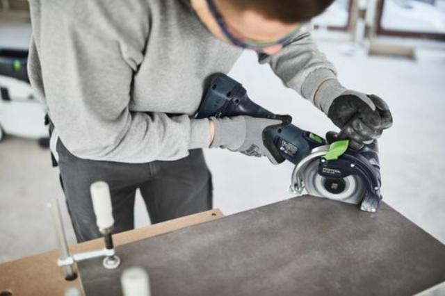 Festool Akku diamantskærer DSC-AGC 18-125 FH EB-Basic