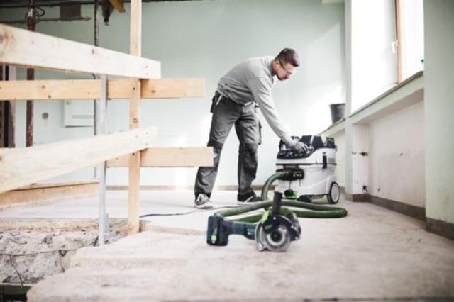 Festool Akku diamantskærer DSC-AGC 18-125 FH EB-Basic