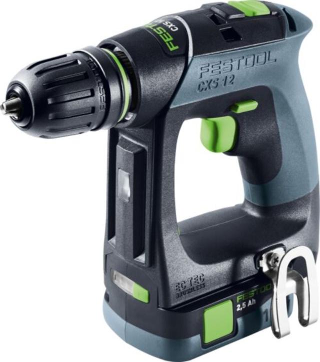 Festool Accuschroefboormachine CXS 12 2,5-PLUS