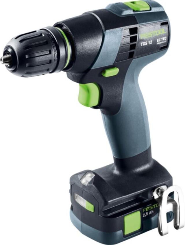 Festool Akku bore-/skruemaskine TXS 12 2,5-PLUS