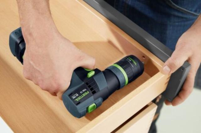 Festool Akku bore-/skruemaskine TXS 12 2,5-Set